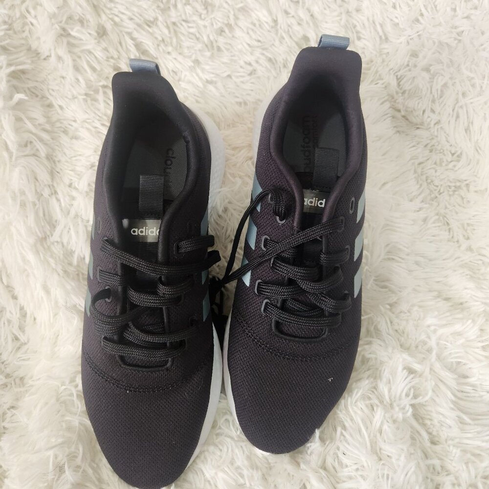 NWOT Adidas Womens Cloudfoam Lite Racer Sneakers size 10